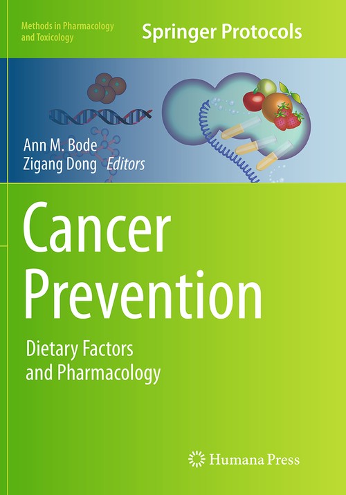 Cancer Prevention by Ann M Bode 9781493954469