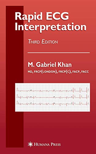 Rapid ECG Interpretation by M Gabriel Khan ISBN 9781493956326