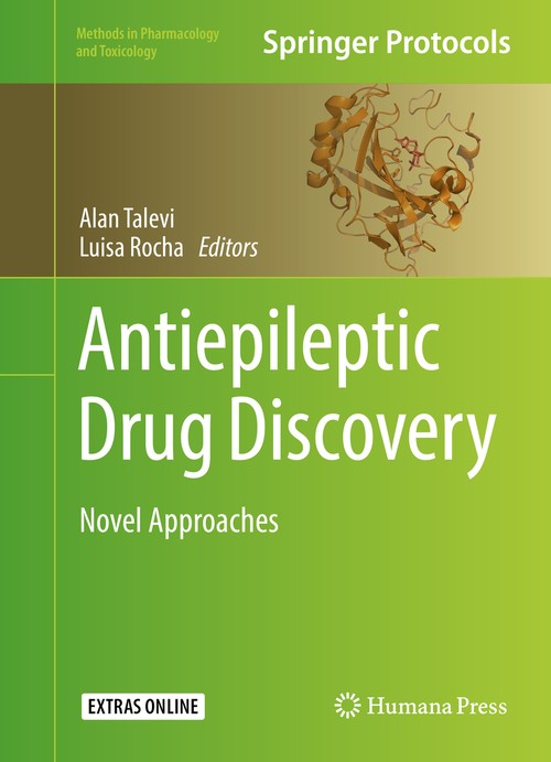 Antiepileptic Drug Discovery by Alan Talevi ISBN 9781493963539