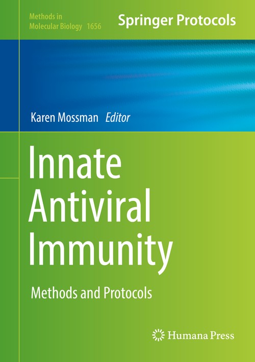 Innate Antiviral Immunity by Karen Mossman ISBN 9781493972364