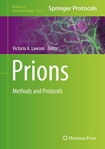 Prions by Victoria A Lawson ISBN 9781493972425