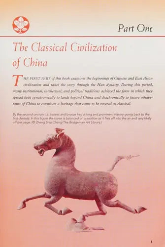A Brief History of Chinese Civilization ISBN 9780495913238 - front cover