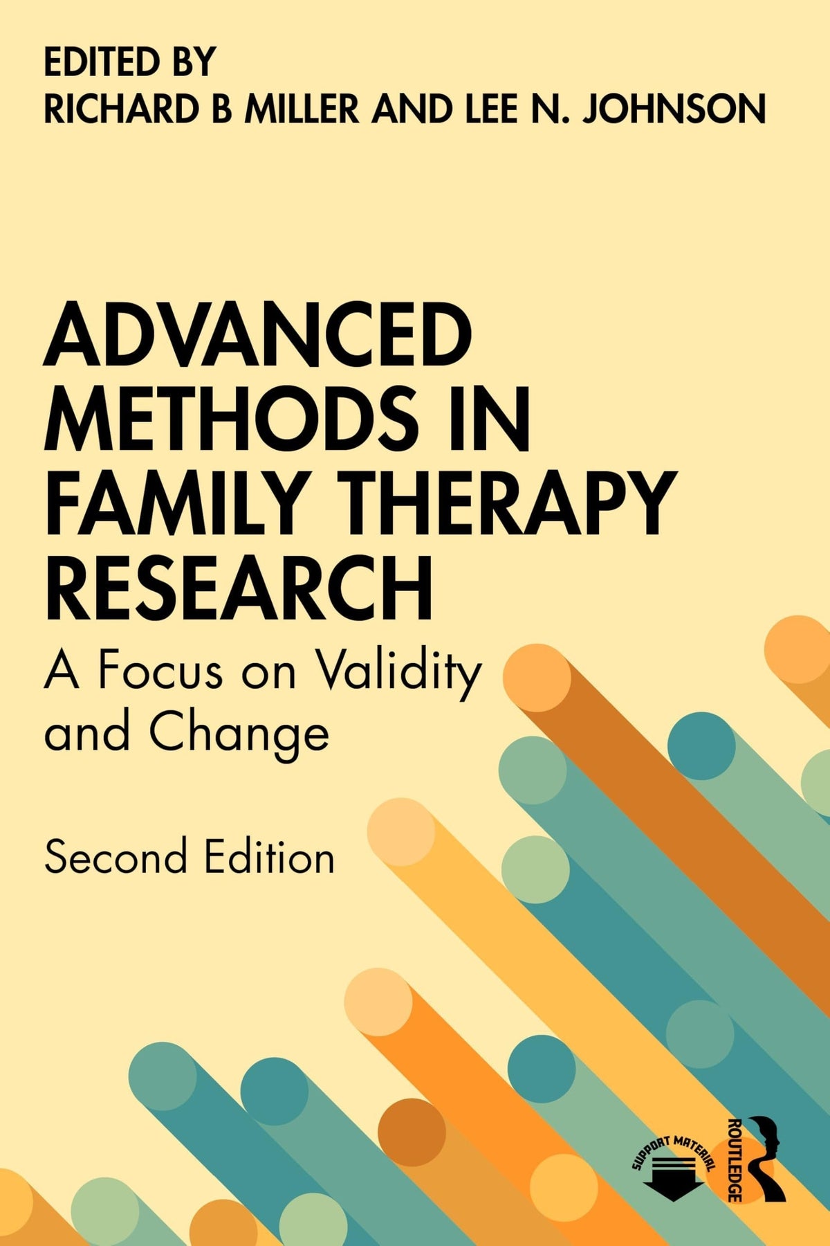 Advanced Methods in Family Therapy Research - front cover
