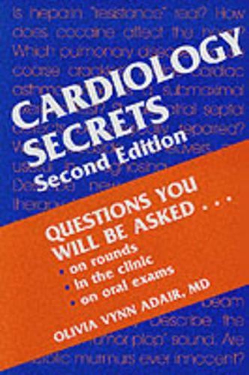 Cardiology Secrets by Olivia Vynn Adair ISBN 9781560534204