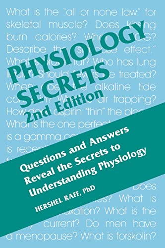 Physiology Secrets by Hershel Raff 9781560535096