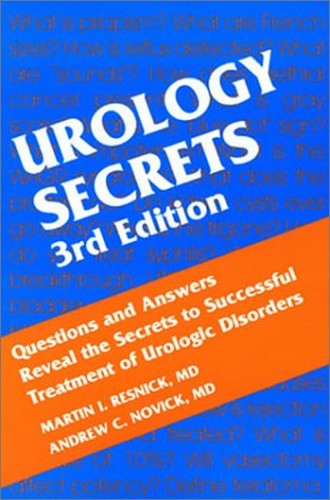 Urology Secrets by Martin I Resnick ISBN 9781560535102