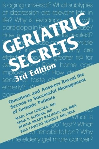 Geriatric Secrets by Mary Ann Forciea Md ISBN 9781560535973