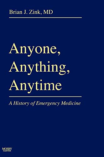 Anyone, Anything, Anytime by Brian J Zink Md ISBN 9781560537106