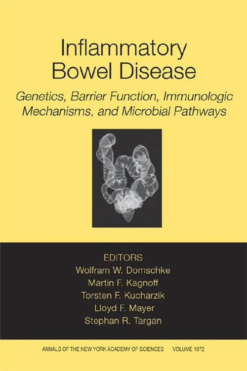Inflammatory Bowel Disease by Wolfram W Domschke ISBN 9781573315685