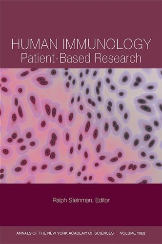 Human Immunology by Ralph M Steinman ISBN 9781573316071