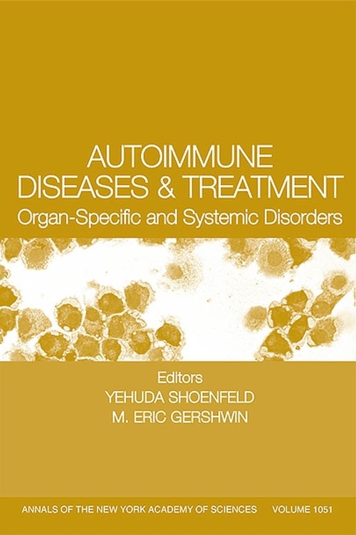 Autoimmune Diseases and Treatment by Nicola Luigi Bragazzi ISBN 9781573316132