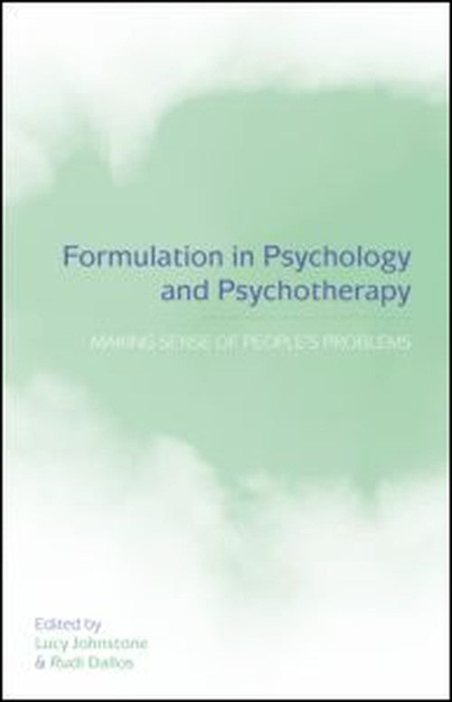 Formulation in Psychology and Psychotherapy by Lucy Johnstone - ISBN 9781583917008