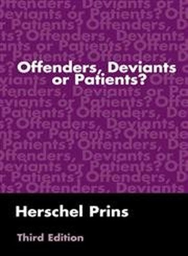 Offenders, Deviants or Patients? by Herschel Prins - ISBN 9781583918258