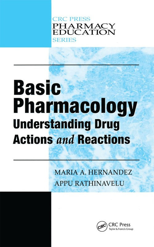 Basic Pharmacology by Maria A Hernandez Phd ISBN 9781587161605