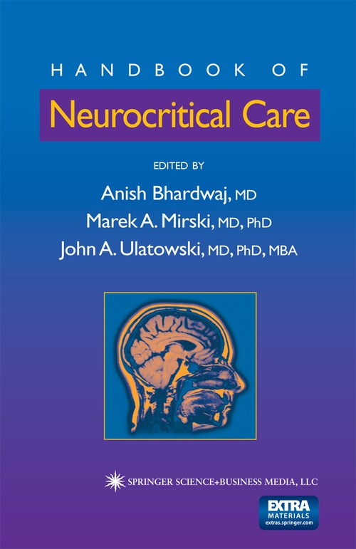 Handbook of Neurocritical Care by Anish Bhardwaj ISBN 9781588290786