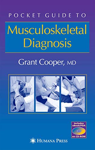 Pocket Guide to Musculoskeletal Diagnosis by Grant Cooper ISBN 9781588296740