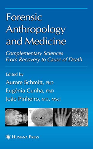 Forensic Anthropology and Medicine by Aurore Schmitt 9781588298249