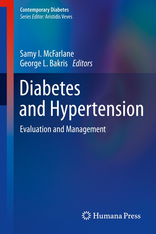 Diabetes and Hypertension by Samy I Mcfarlane ISBN 9781603273565