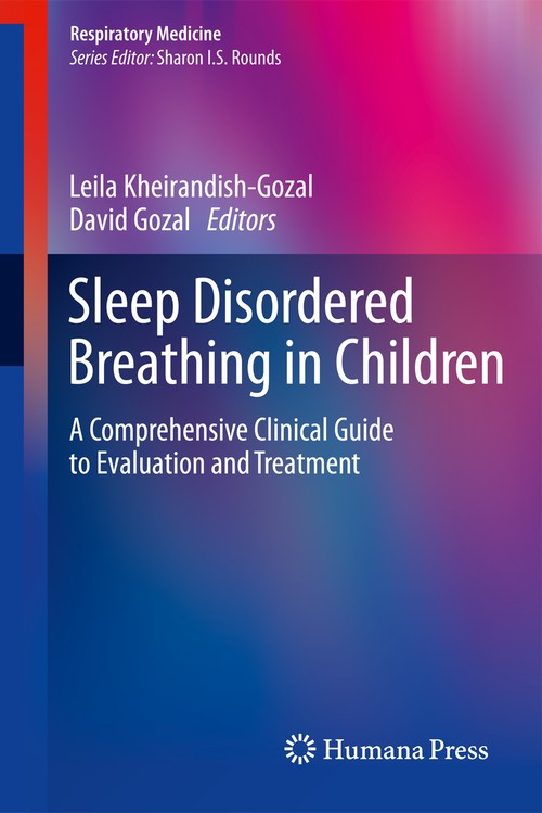 Sleep Disordered Breathing in Children by Leila Kheirandish-Gozal ISBN 9781607617242