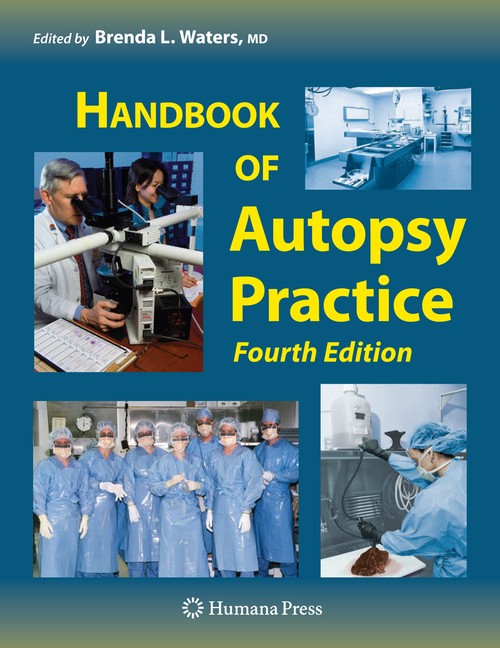 Handbook of Autopsy Practice by Brenda L Waters 9781617378010