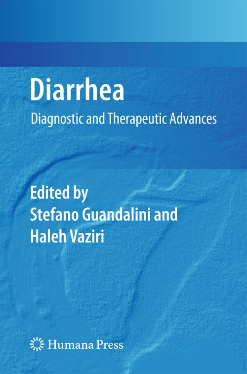 Diarrhea by Stefano Guandalini ISBN 9781617797101