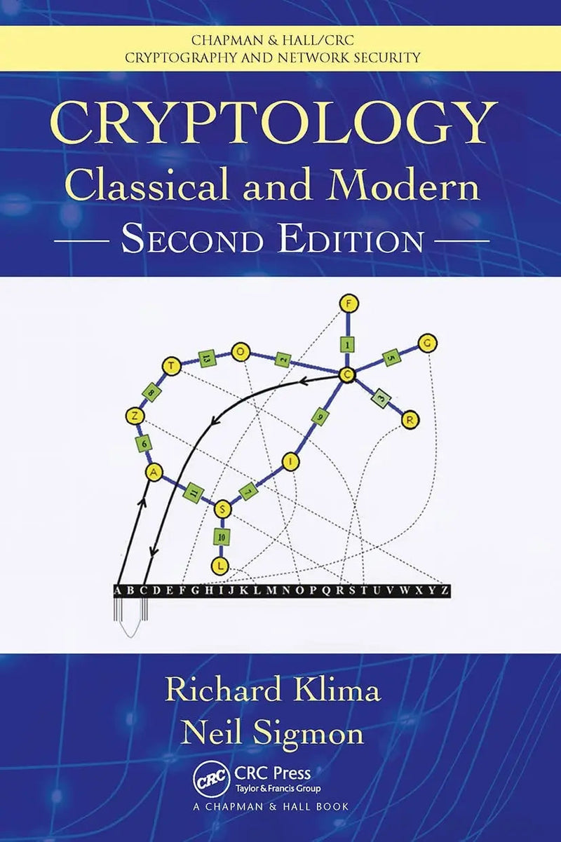 Cryptology Classical and Modern by Richard E. Klima 2nd Edition ISBN 9781032475929