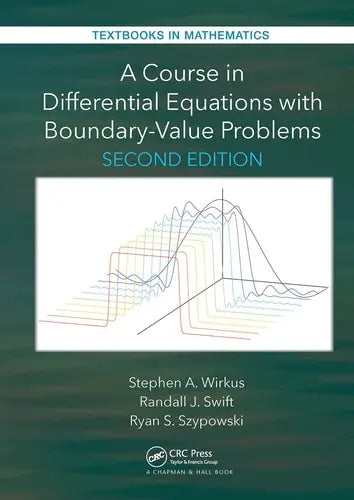 A Course in Differential Equations with Boundary Value Problems by Stephen A. Wirkus - front cover