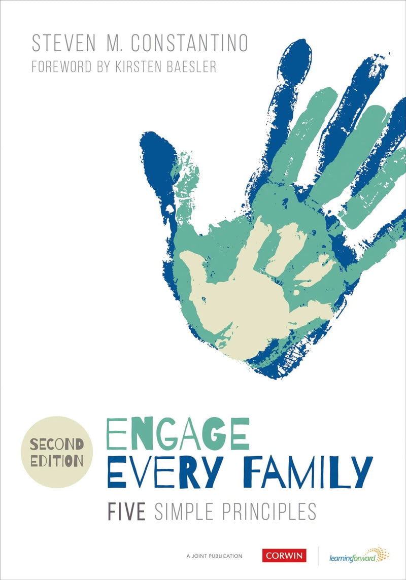Engage Every Family Five Simple Principles by Steven M. Constantino ISBN 9781071803714