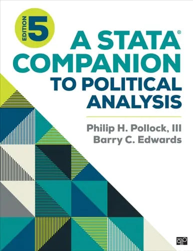 A Stata® Companion to Political Analysis by Philip H. Pollock (III.) ISBN: 978-1071815045 - front cover