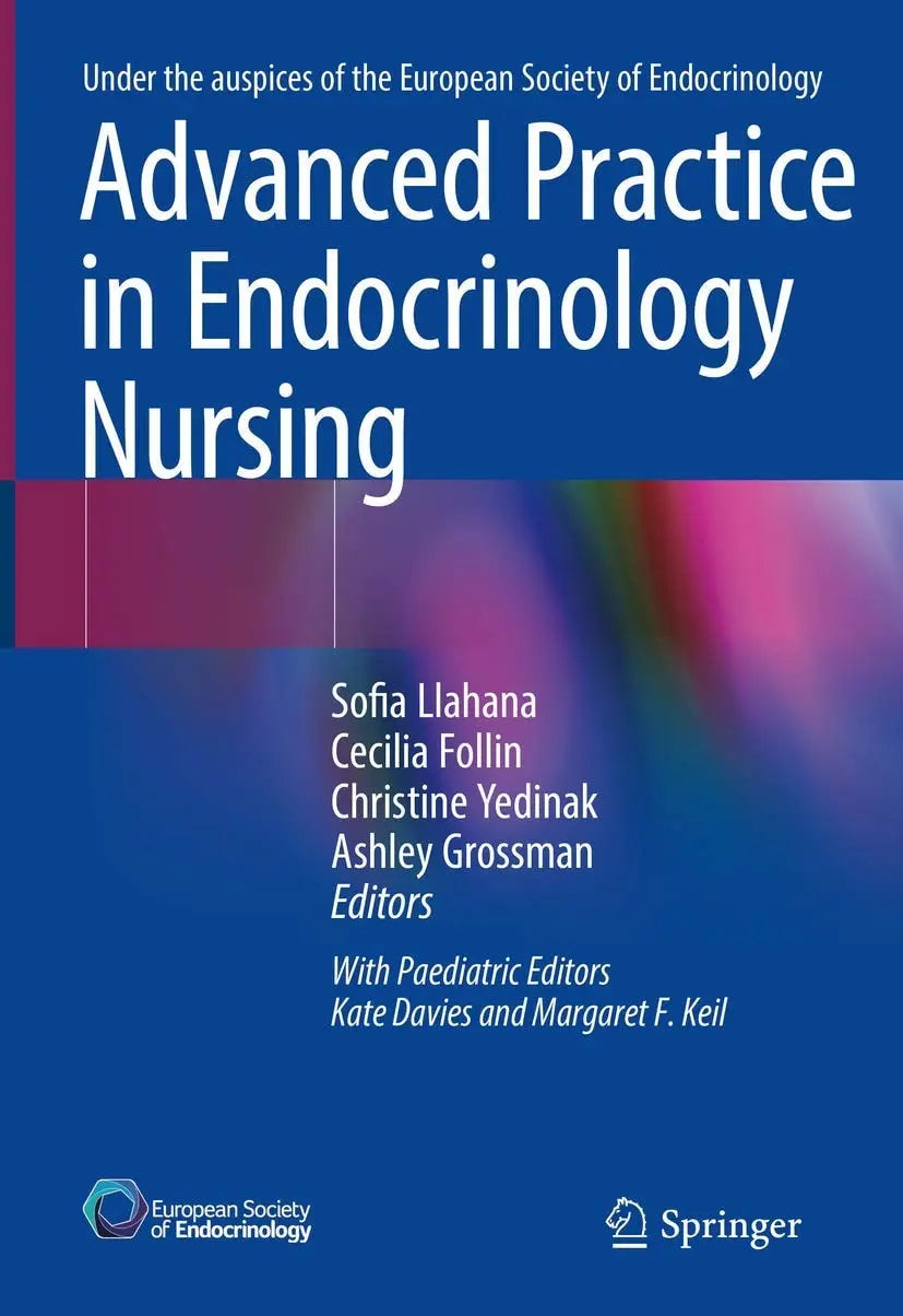 Advanced Practice in Endocrinology Nursing by Sofia Llahana 1st Edition ISBN 9783319998152 - front cover