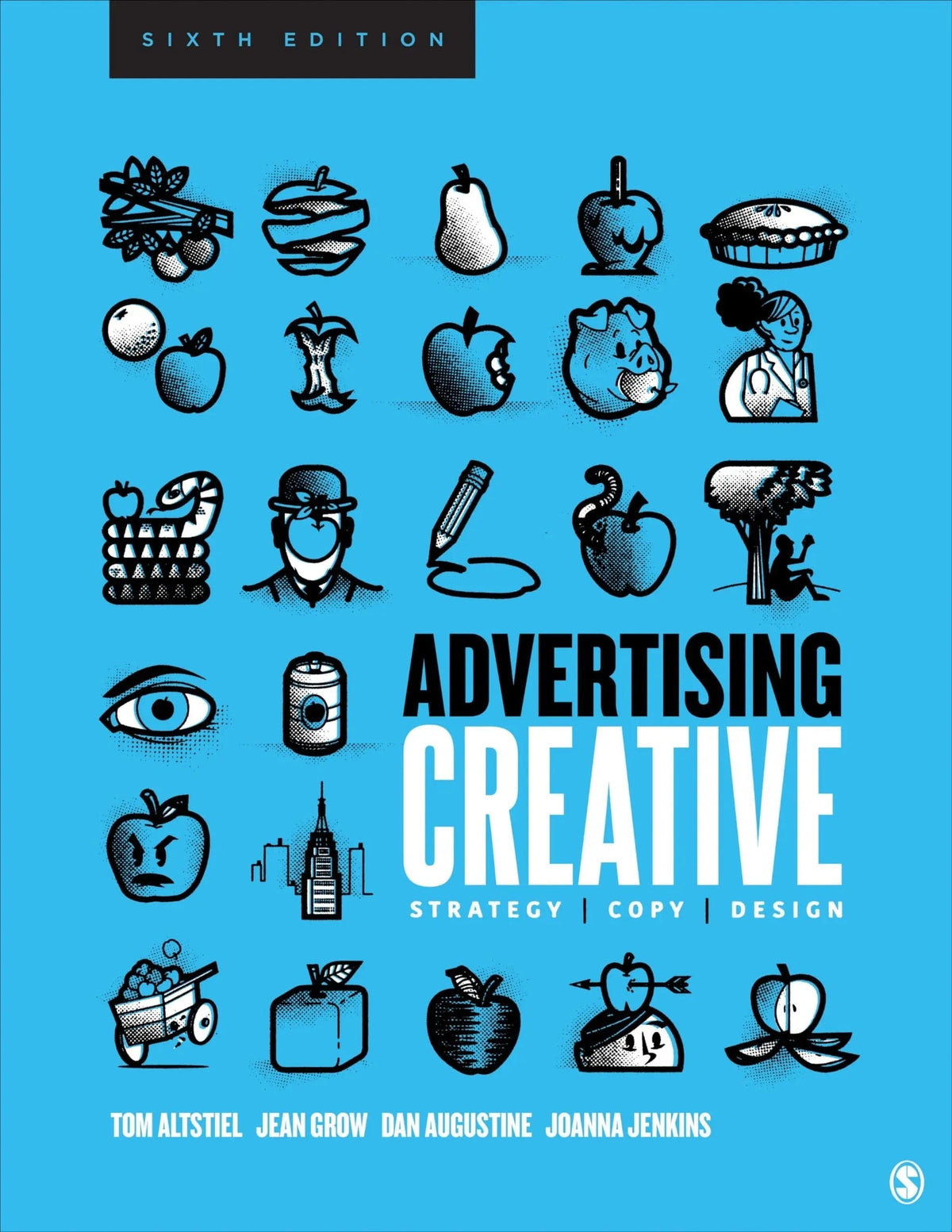 Advertising Creative Strategy, Copy, and Design by Tom Altstiel ISBN 9781071846650 - front cover