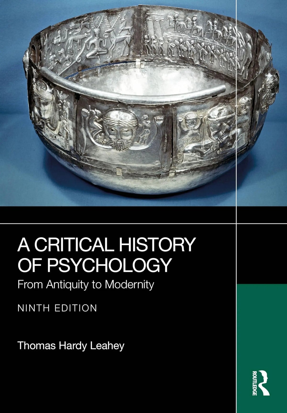 A Critical History of Psychology From Antiquity to Modernity by Thomas Hardy Leahey 9th Edition ISBN 9781032539669 - front cover