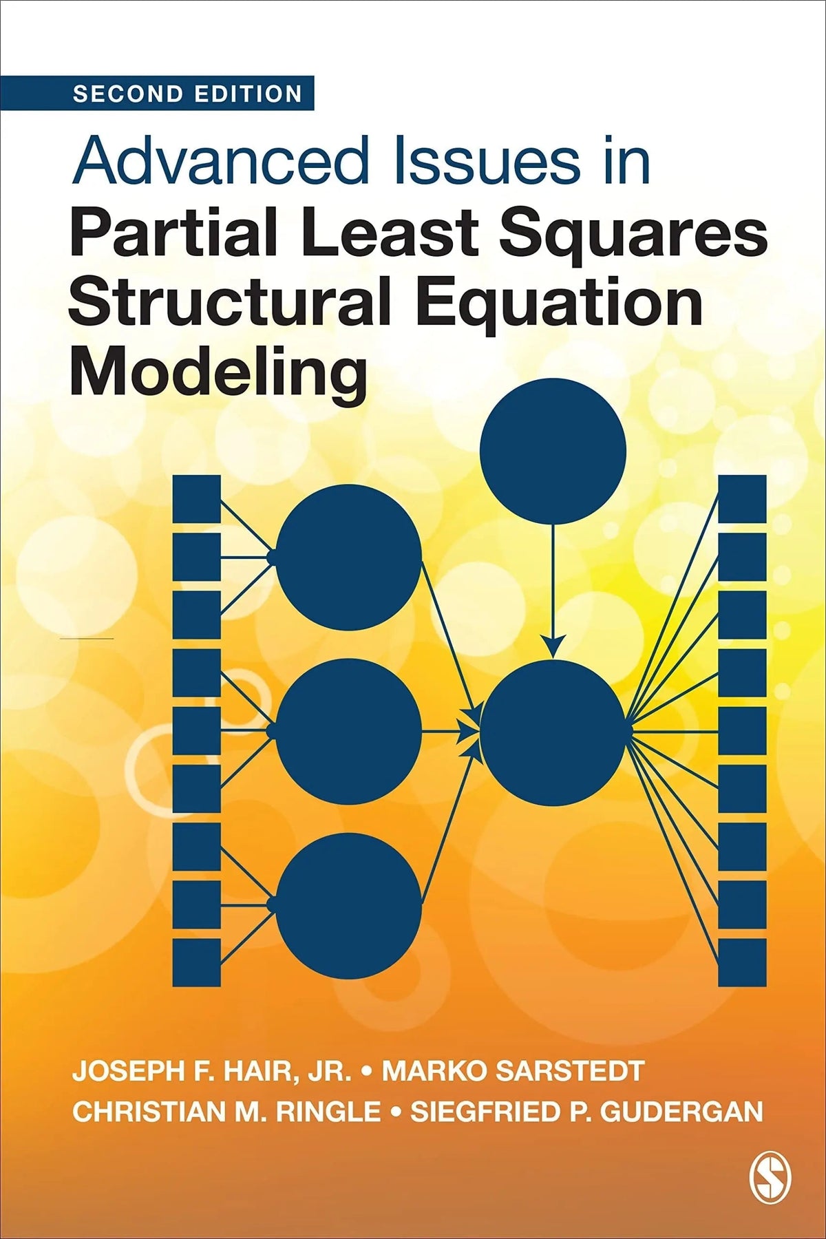 Advanced Issues in Partial Least Squares Structural Equation Modeling by Joe Hair 2nd Edition ISBN 9781071862506 - front cover