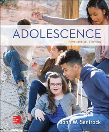Adolescence 17th Edition - front cover