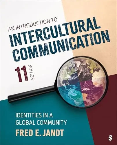 An Introduction to Intercultural Communication Identities in a Global Community by Fred E. Jandt 11th Edition ISBN 9781071887110 - front cover