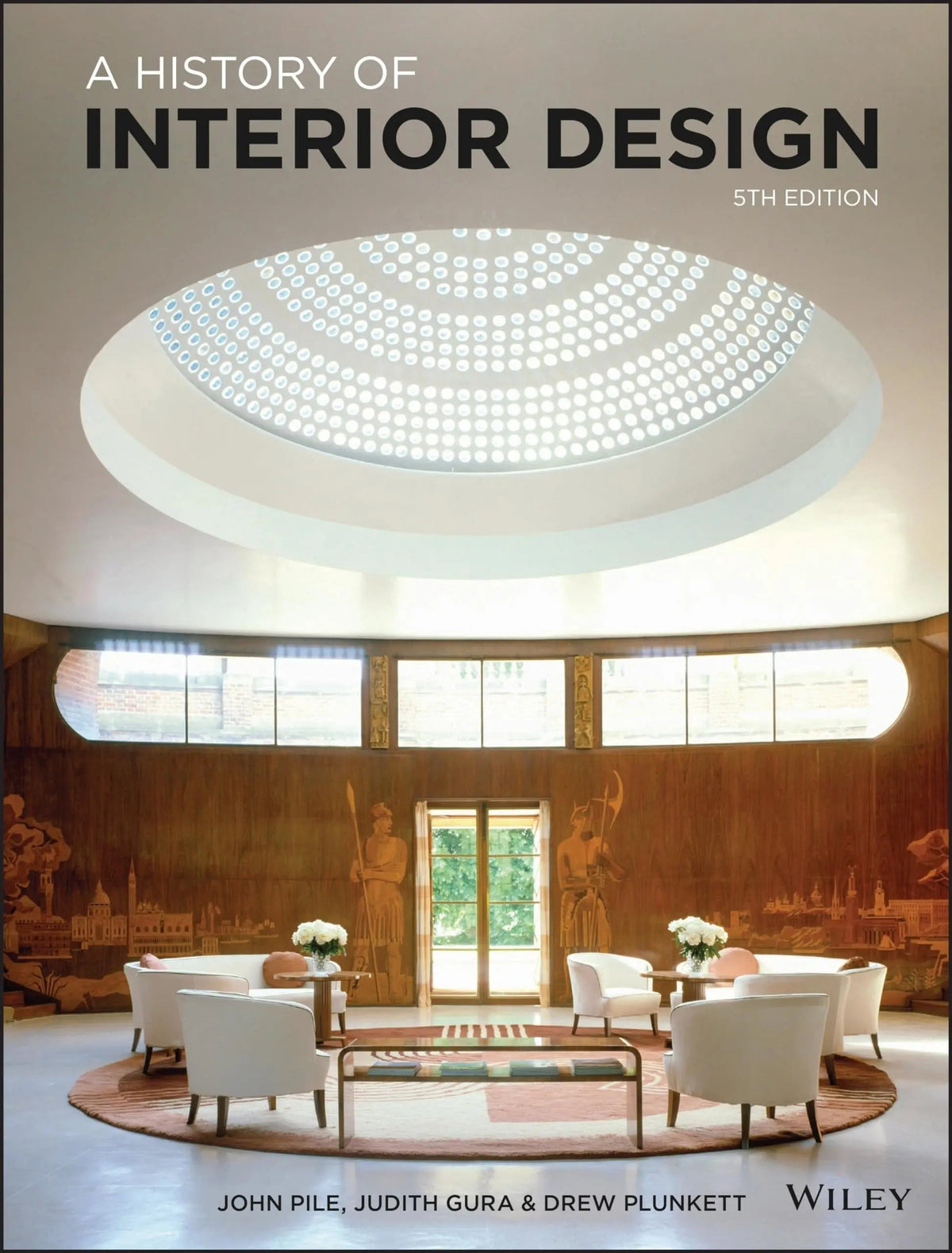 A History of Interior Design by John Pile 5th Edition ISBN 9781119638803 - front cover