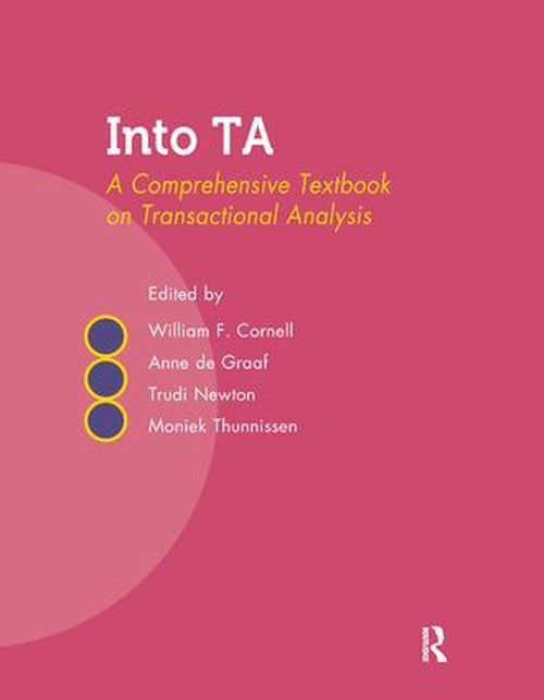 Into TA by William F Cornell - ISBN 9781782202066