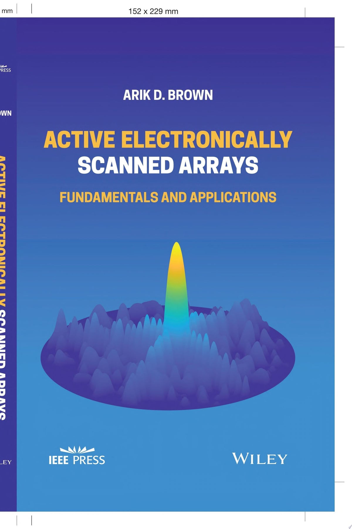 Active Electronically Scanned Arrays Fundamentals and Applications 1st Edition - front cover