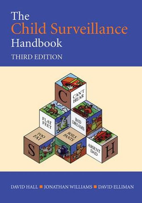 The Child Surveillance Handbook by David Hall ISBN 9781846191091