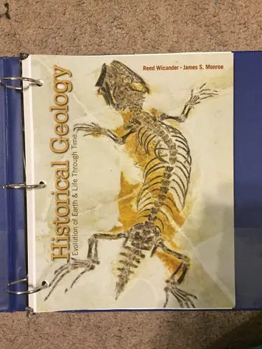 Historical Geology by Reed Wicander ISBN: 978-1305119567