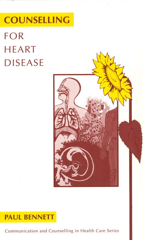 Counselling for Heart Disease by Paul Bennett ISBN 9781854330963