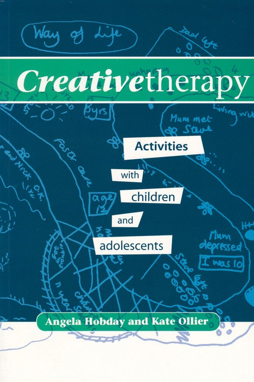 Creative Therapy by Kate Ollier ISBN 9781854332578