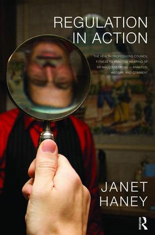 Regulation in Action by Janet Haney - ISBN 9781855757776