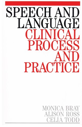 Speech and Language by Monica Bray ISBN 9781861560940