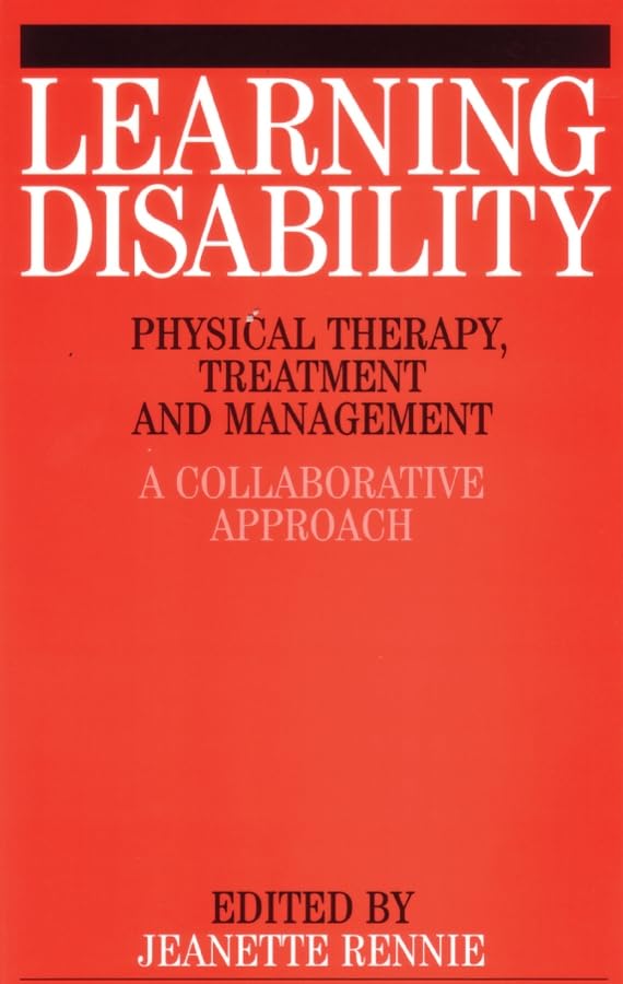Learning Disability by Jeanette Rennie ISBN 9781861561923