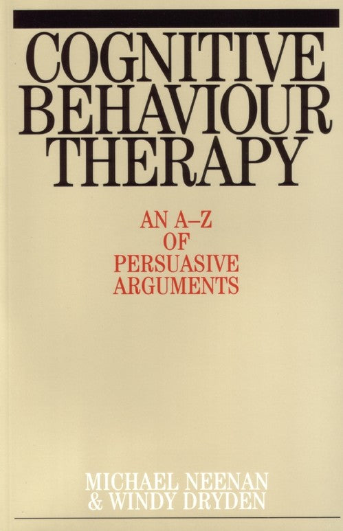 Cognitive Behaviour Therapy by Michael Neenan - ISBN 9781861563262