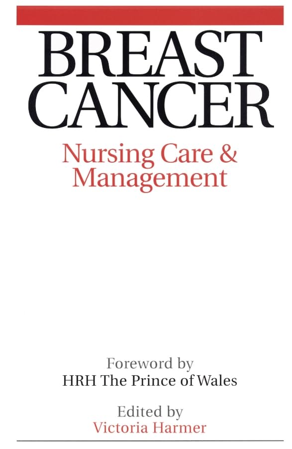Breast Cancer by Victoria Harmer ISBN 9781861563538