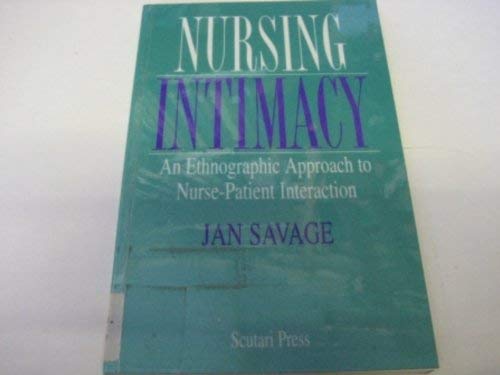Nursing Intimacy by Jan Savage ISBN 9781873853269