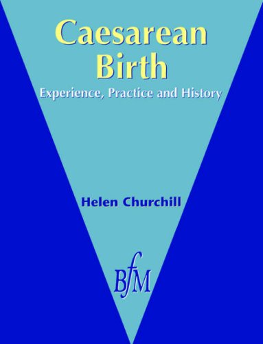 Caesarean Birth by Helen Churchill ISBN 9781898507512