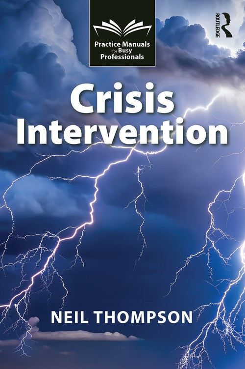 Crisis Intervention by Neil Thompson ISBN 9781916925724
